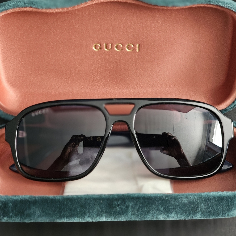 Gucci Black Men's Sunglasses